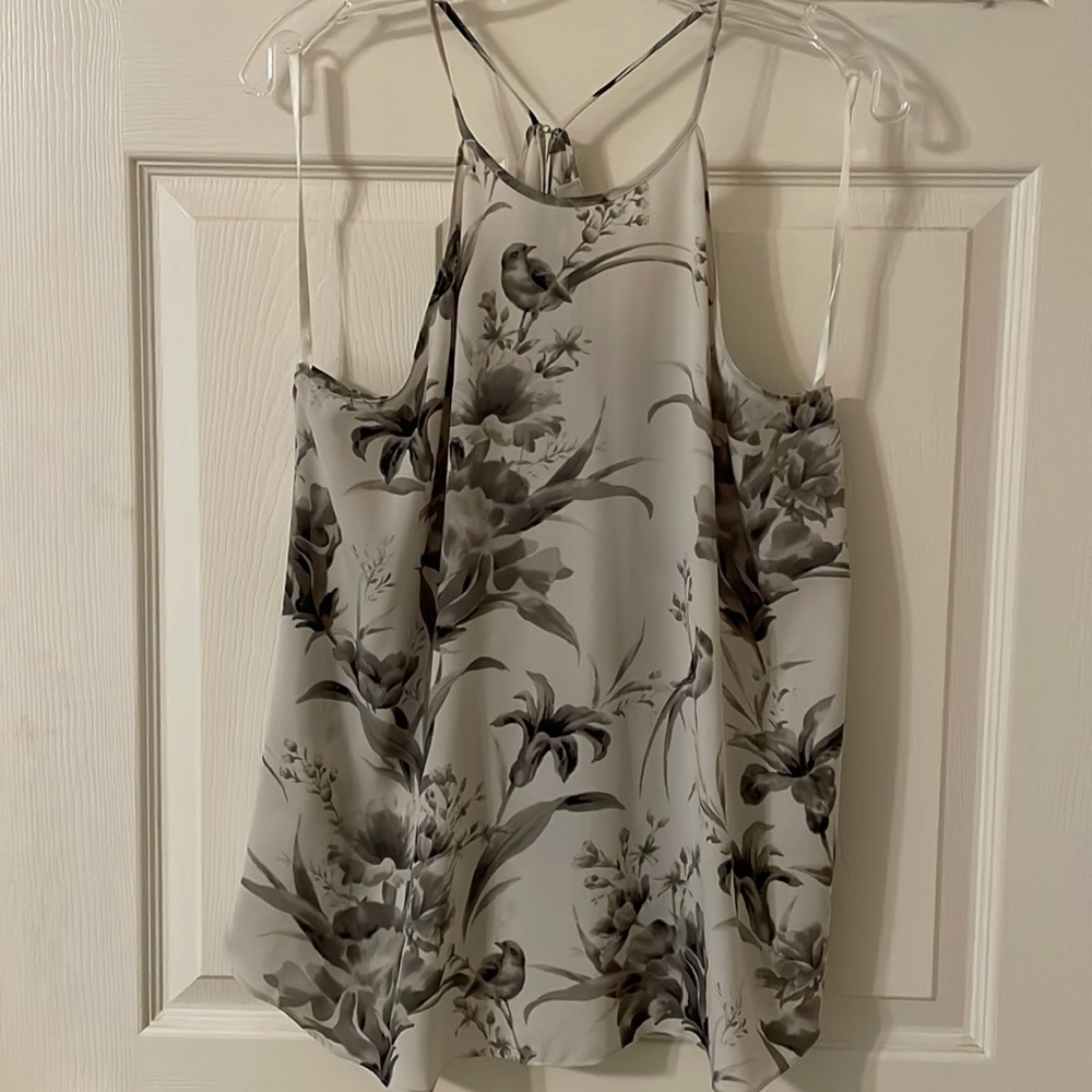 LOFT sleeveless blouse